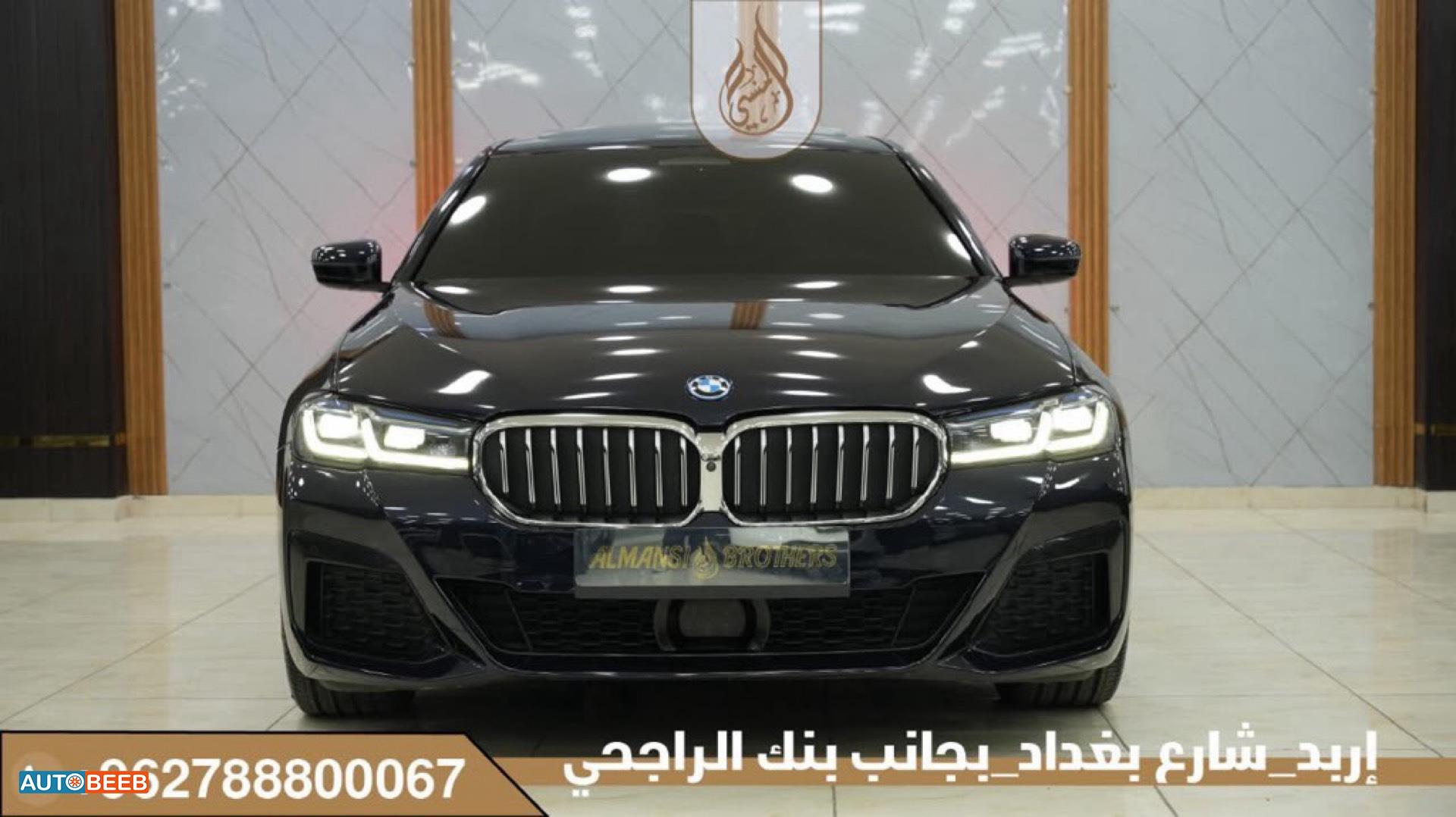 BMW 530e 2022