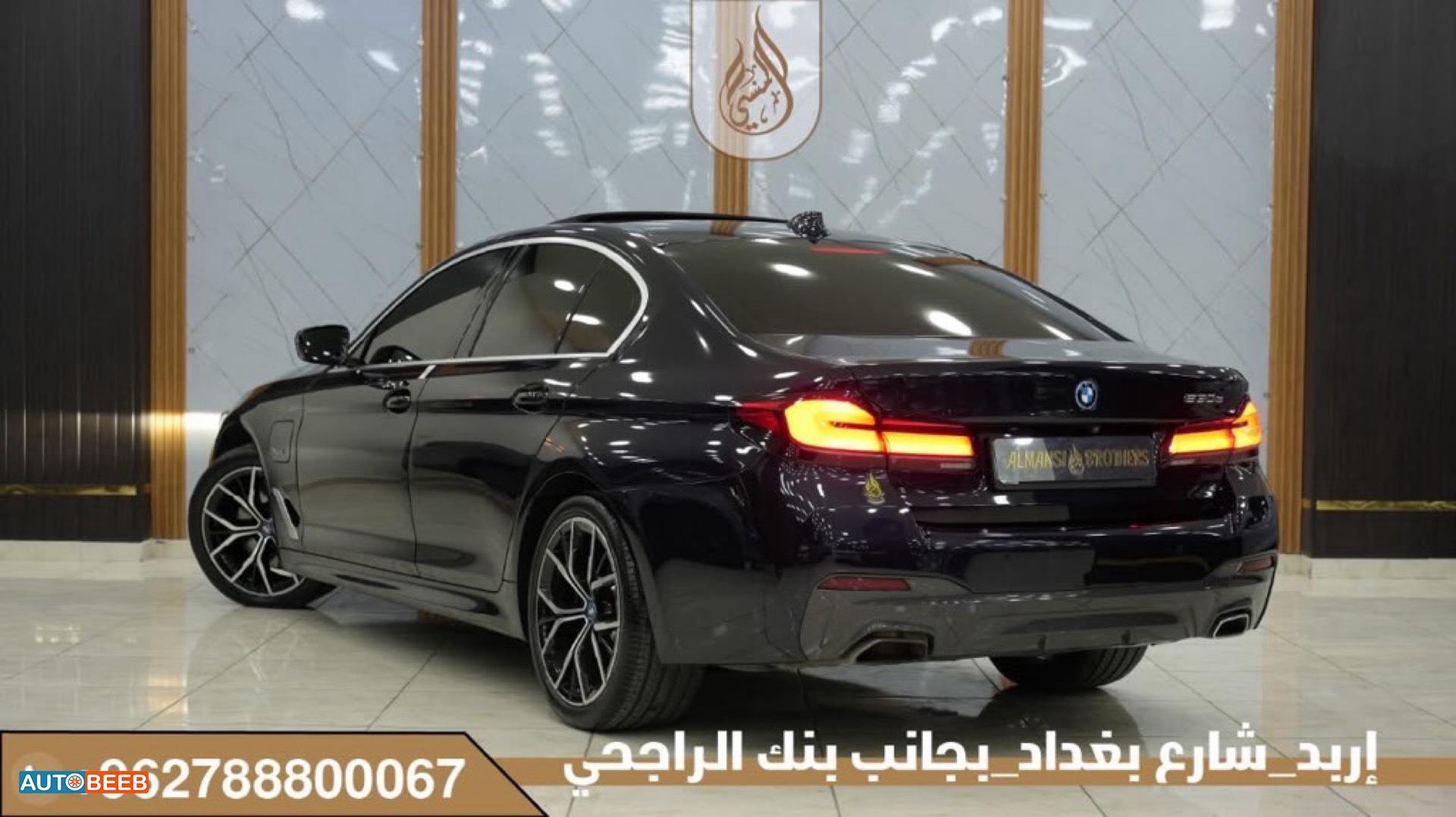 BMW 530e 2022