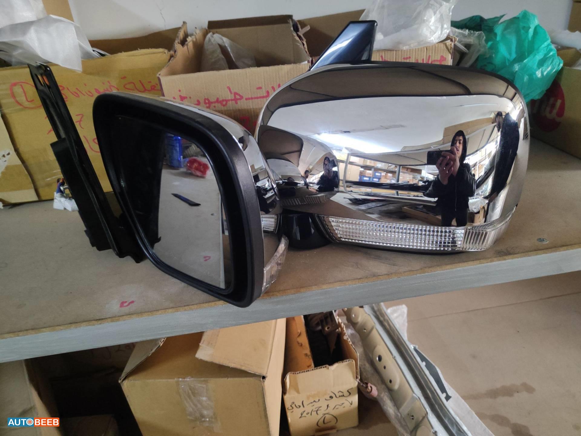 Body  Wing Mirror Mitsubishi Pajero