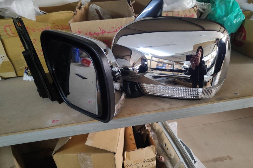 Body  Wing Mirror Mitsubishi Pajero