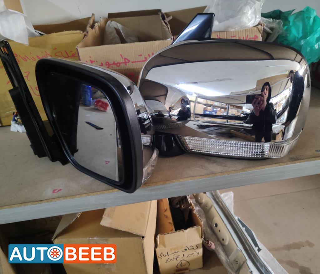 Body  Wing Mirror Mitsubishi Pajero