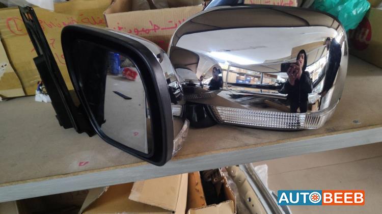 Body  Wing Mirror Mitsubishi Pajero