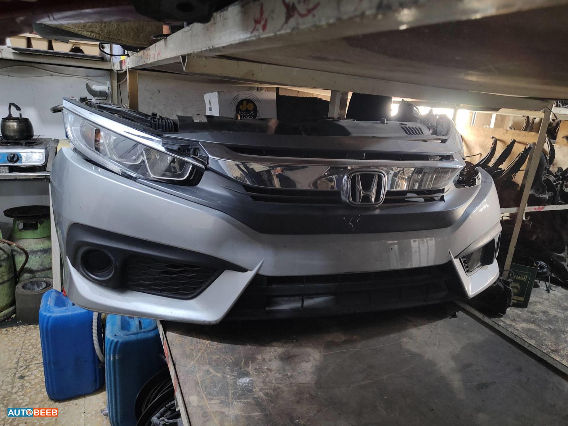 Body  Bumper Honda Civic
