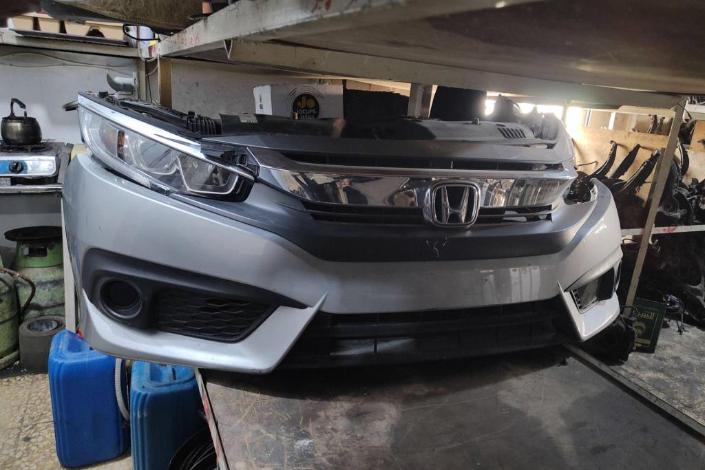 واجهة أمامية طمبون اضوية يمين شمال هوندا سيفيك 2017 2018