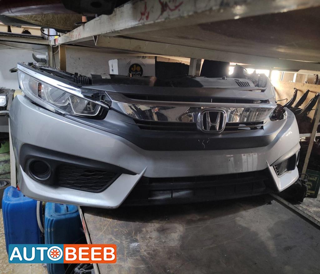 واجهة أمامية طمبون اضوية يمين شمال هوندا سيفيك 2017 2018