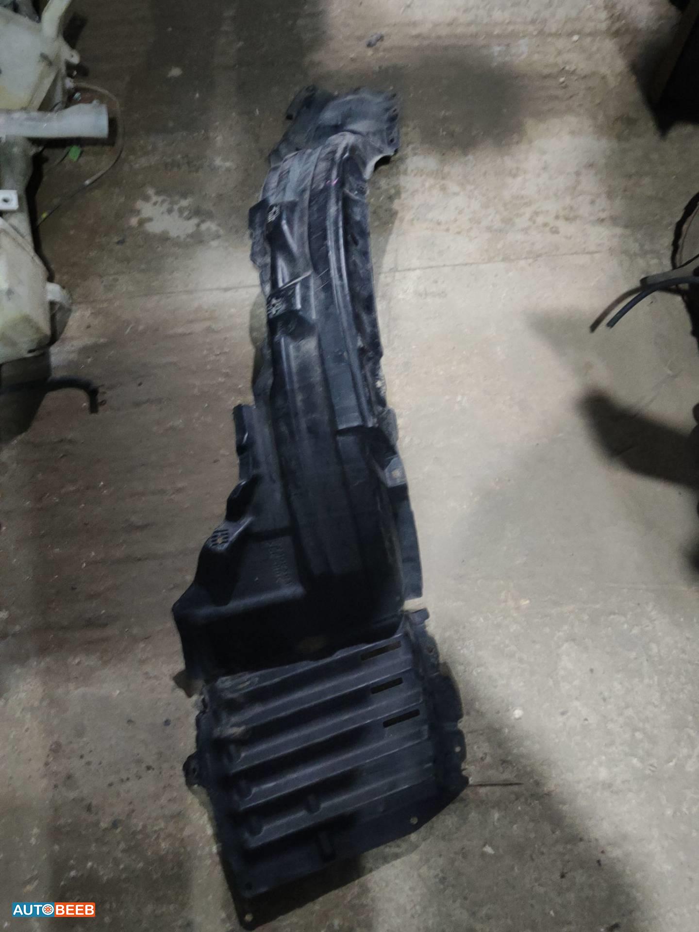 Body  RR BUMPER Mitsubishi Lancer