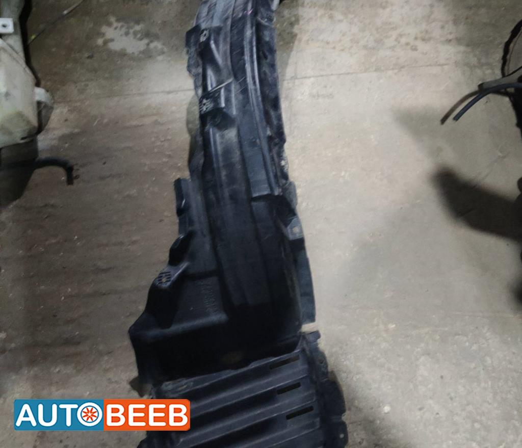 Body  RR BUMPER Mitsubishi Lancer