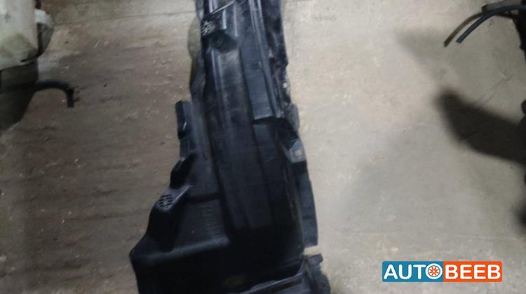 Body  RR BUMPER Mitsubishi Lancer