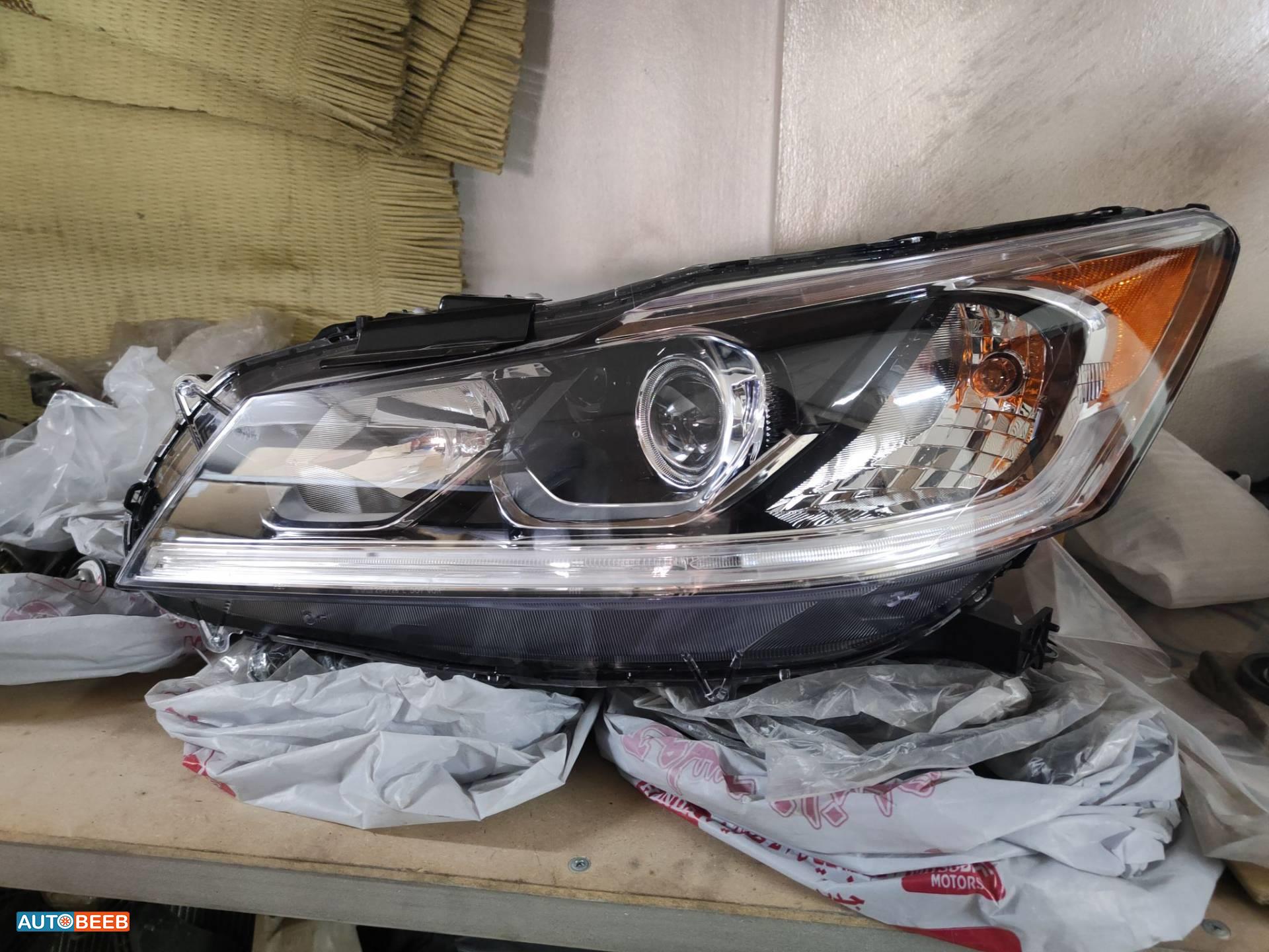 Lights Front light Honda Accord