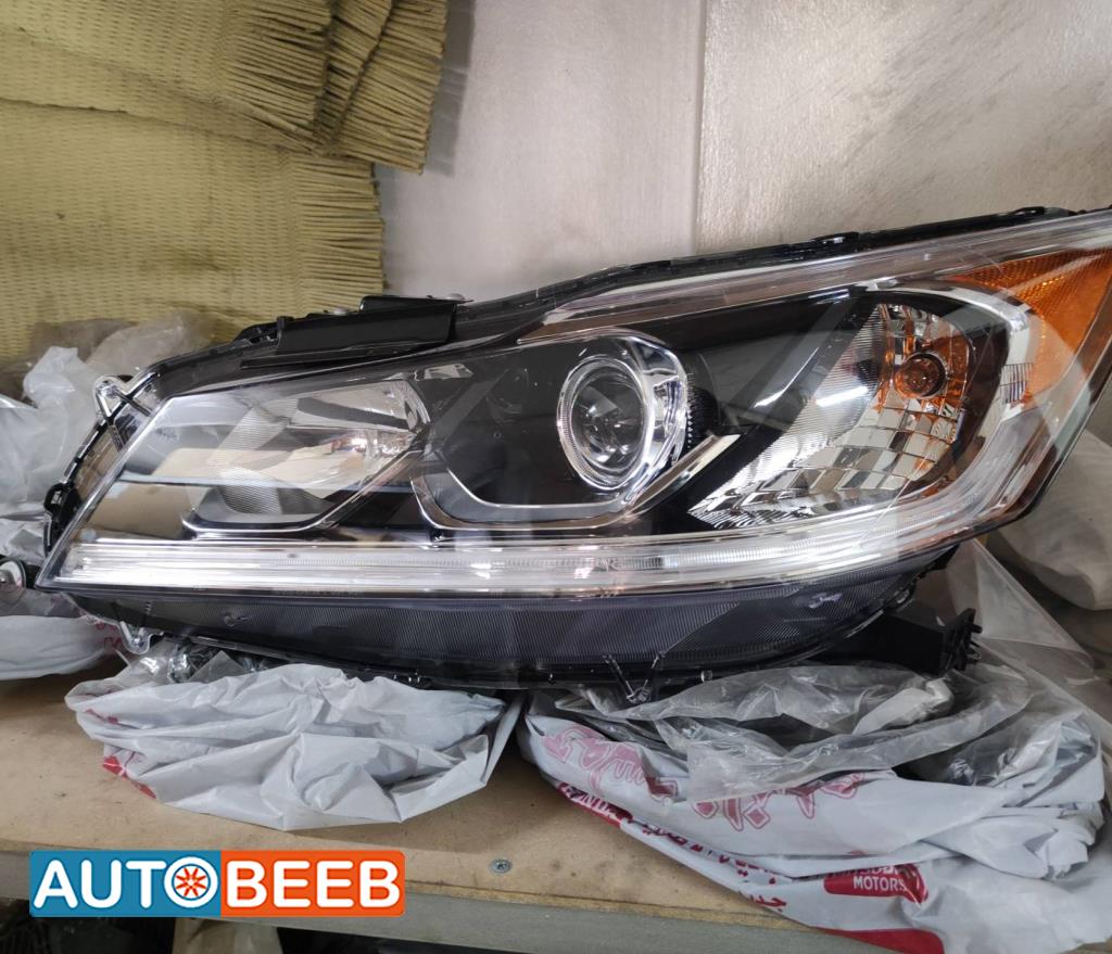 Lights Front light Honda Accord