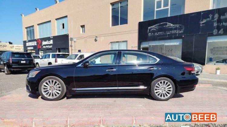Lexus LS460 2015