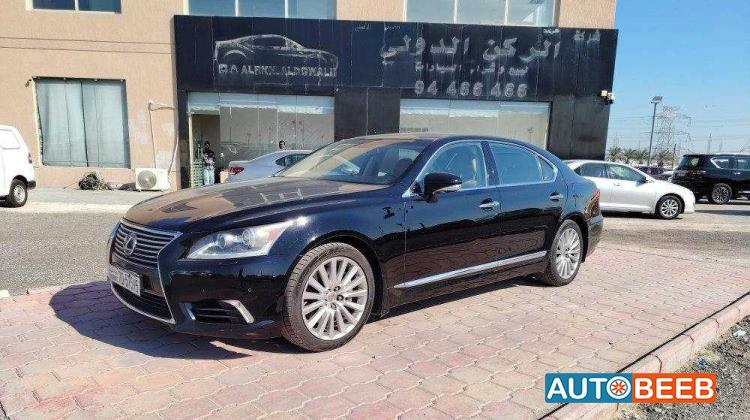 Lexus LS460 2015