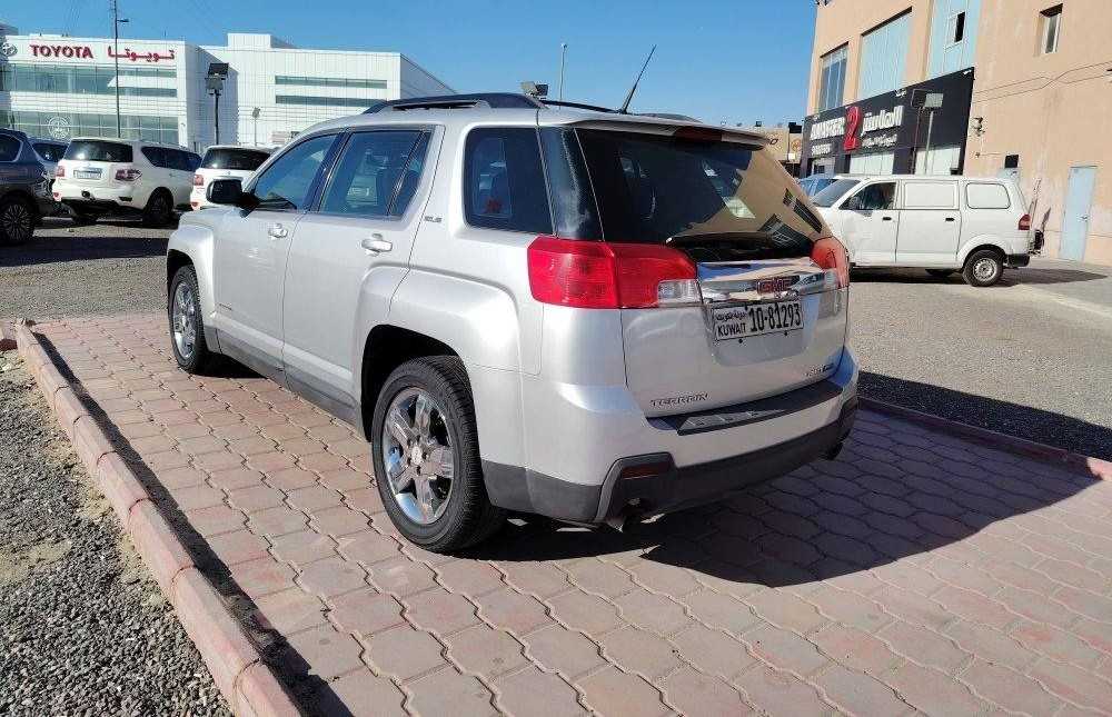 GMC Terrain 2012