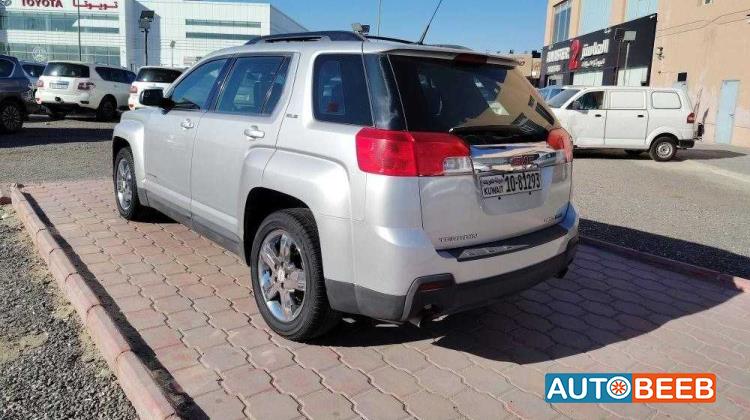 GMC Terrain 2012