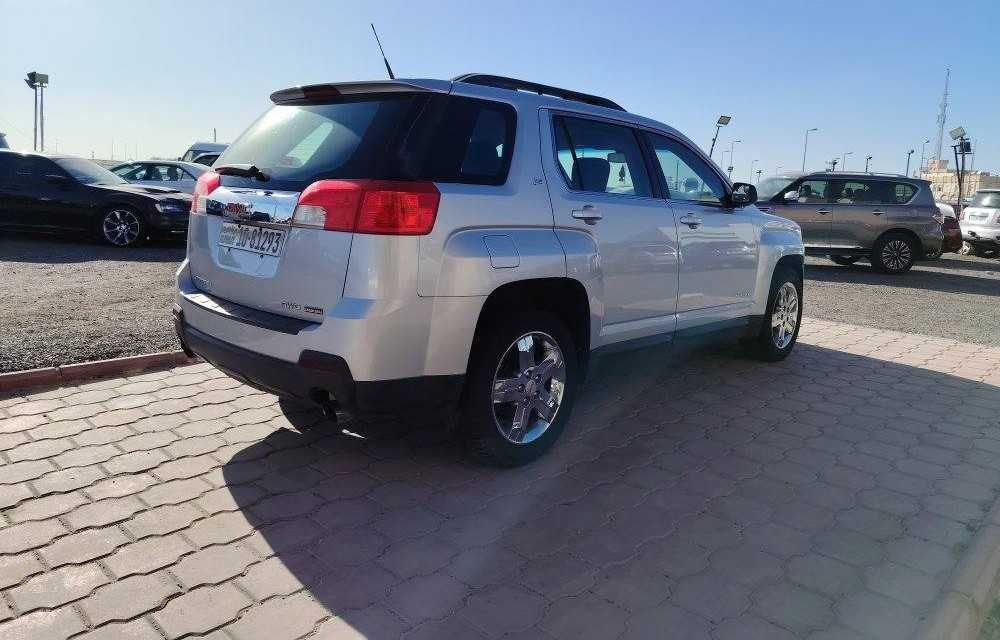 GMC Terrain 2012