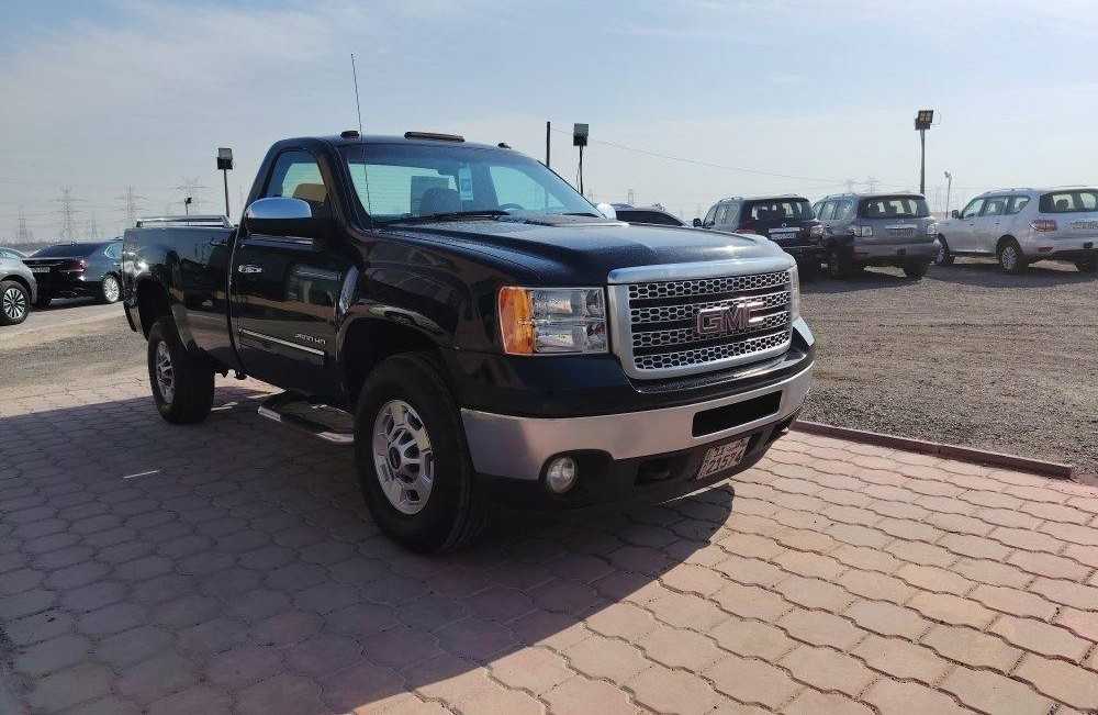 GMC Sierra 2012