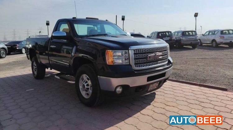 GMC Sierra 2012