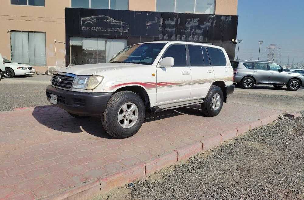 Toyota Land Cruiser 2003