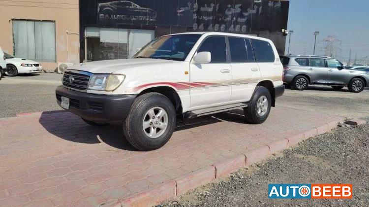 Toyota Land Cruiser 2003