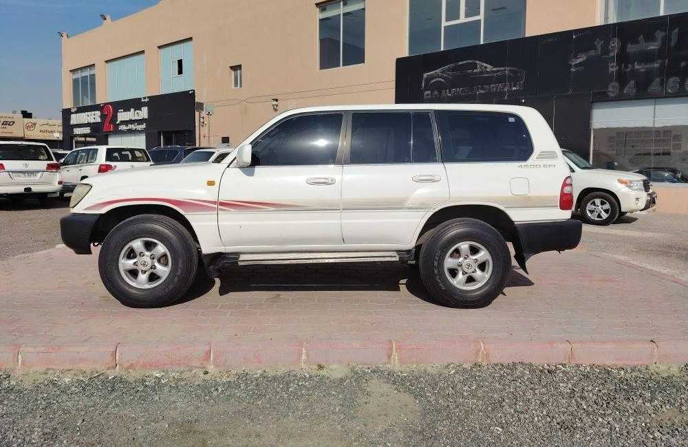 Toyota Land Cruiser 2003