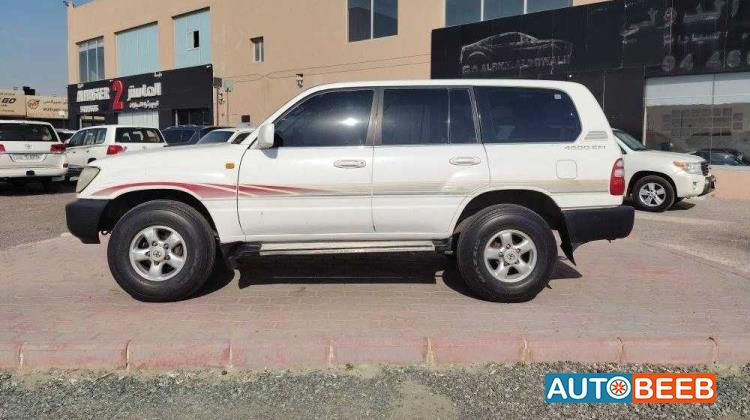 Toyota Land Cruiser 2003