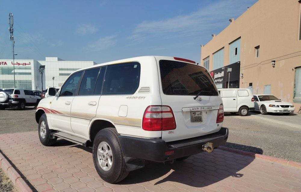 Toyota Land Cruiser 2003