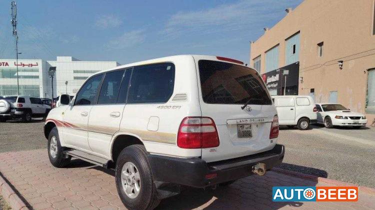 Toyota Land Cruiser 2003