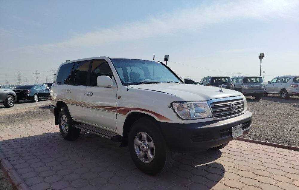 Toyota Land Cruiser 2003