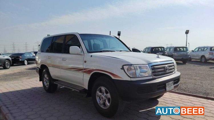 Toyota Land Cruiser 2003