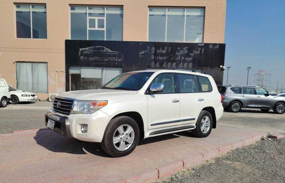 Toyota Land Cruiser 2014