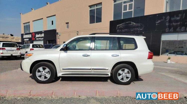 Toyota Land Cruiser 2014