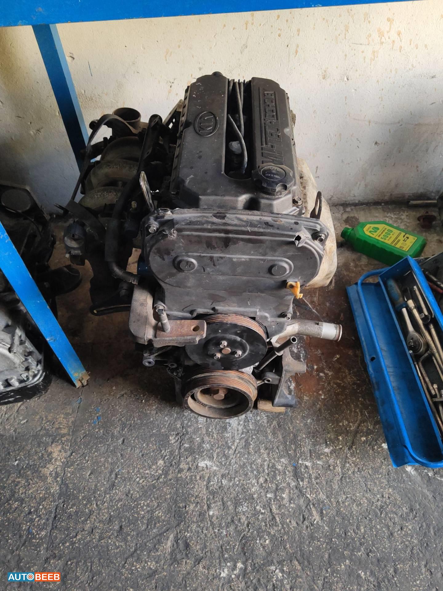 Engine Full Engine KIA Spectra