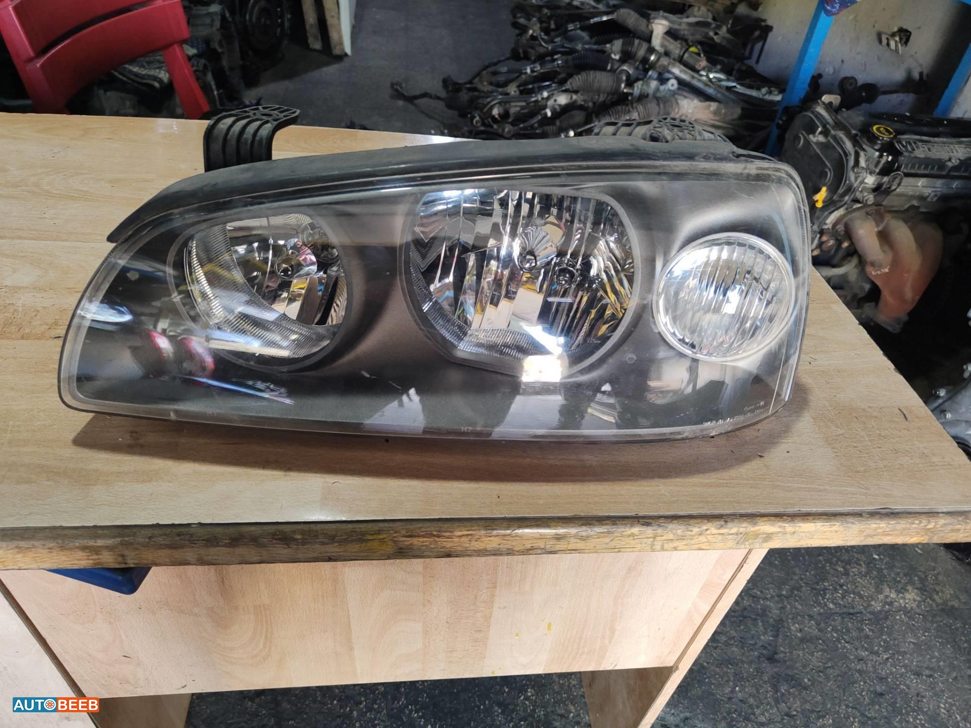 Lights Front light Hyundai Avante