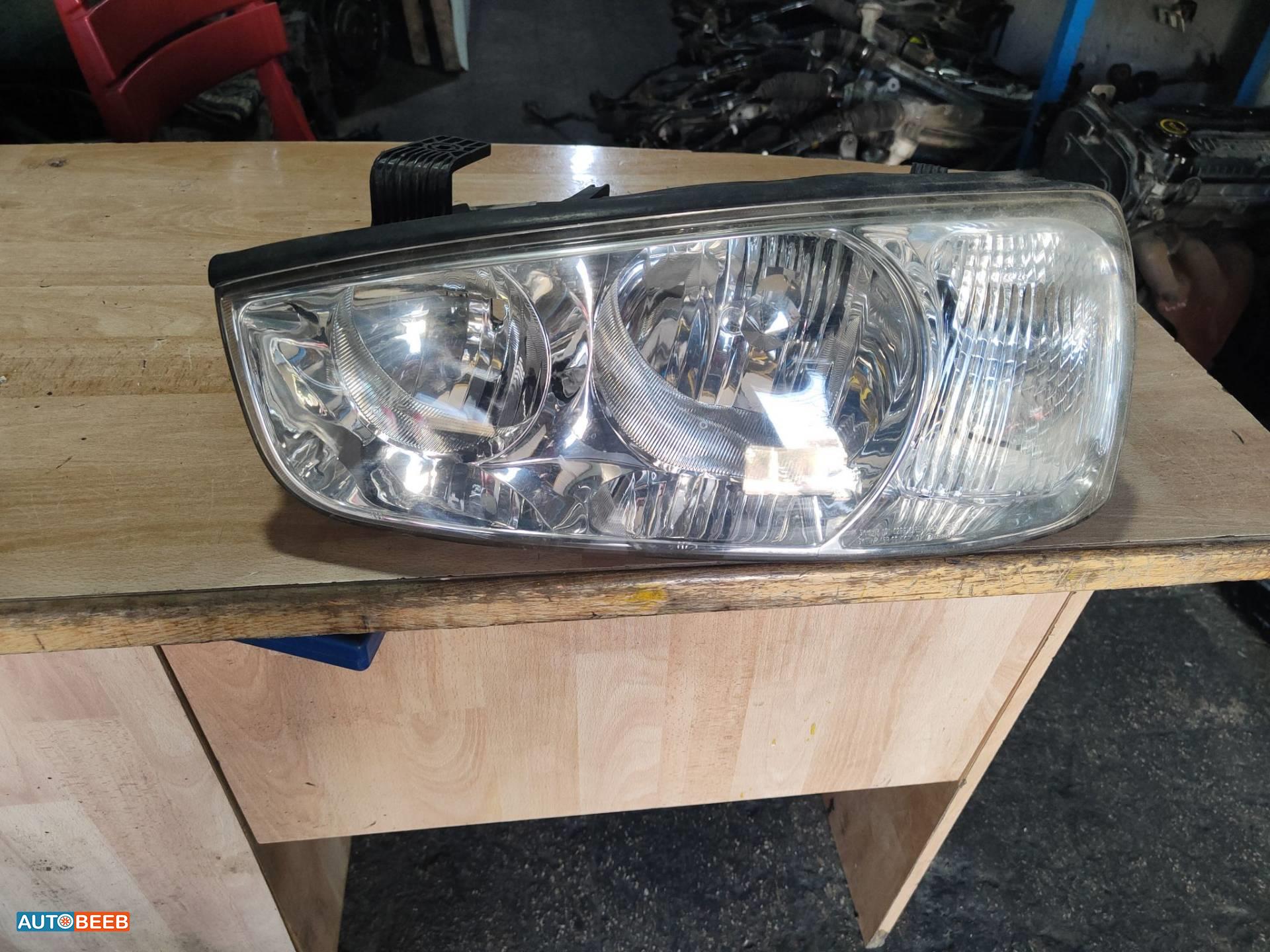 Lights Front light Hyundai Avante