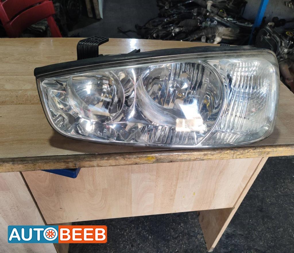 Lights Front light Hyundai Avante