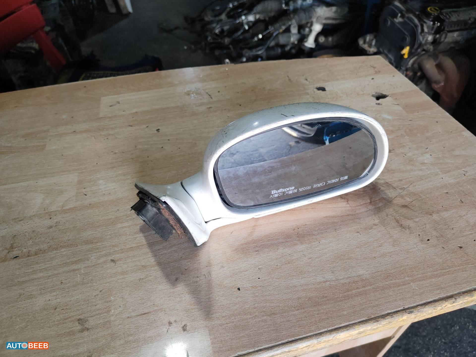 مرآة جانبية يمين شمال هيونداي افانتي 1995 1996 1997