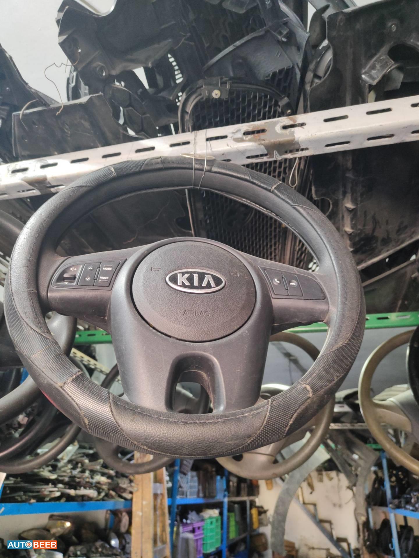 Cabin  Steering Wheel KIA Forte