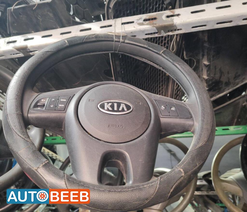 Cabin  Steering Wheel KIA Forte