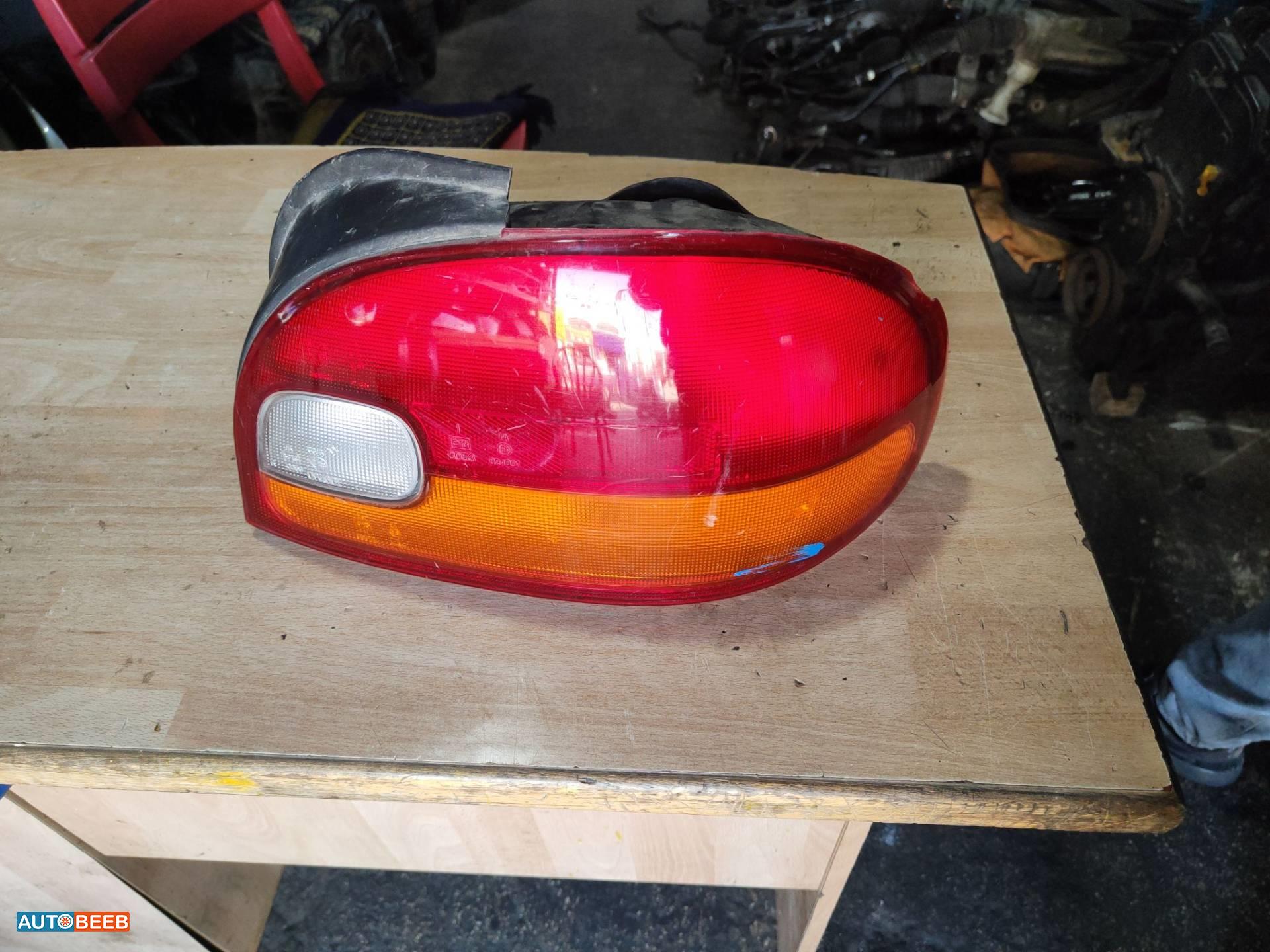 Lights Rear light Hyundai Accent