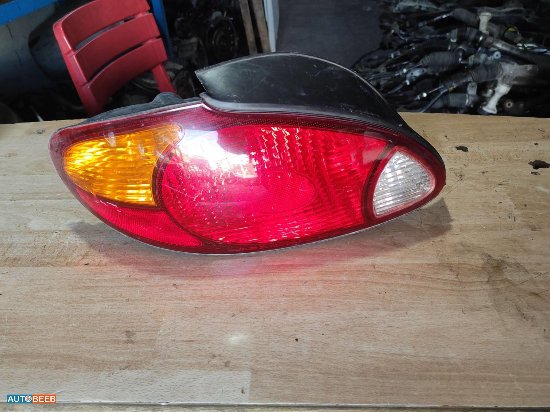 Lights Rear light Hyundai Avante