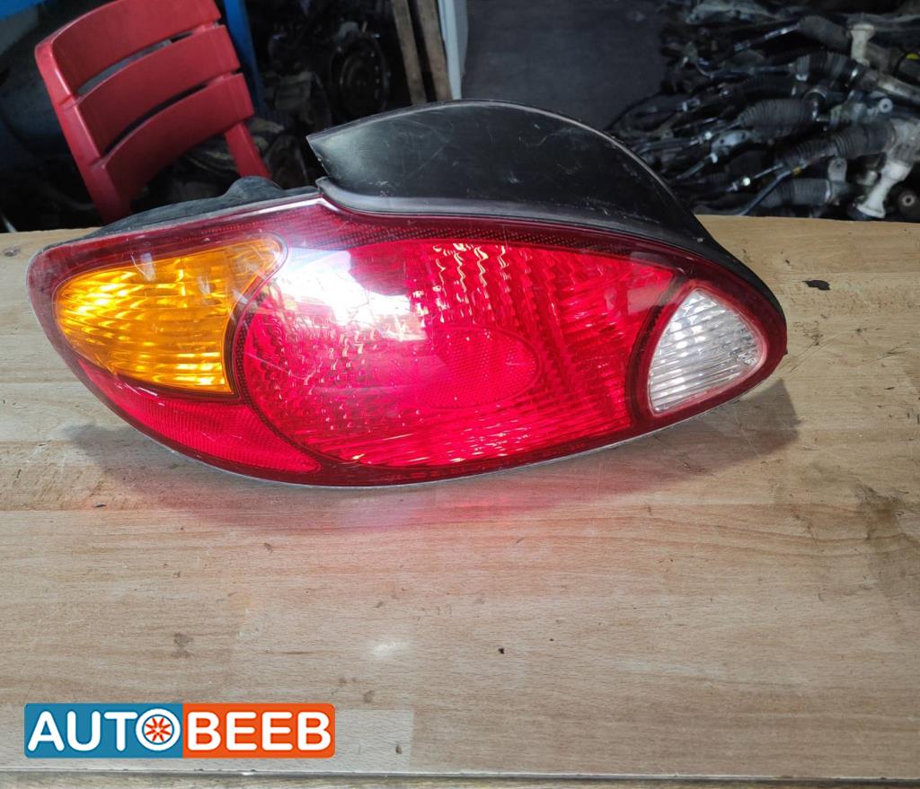Lights Rear light Hyundai Avante