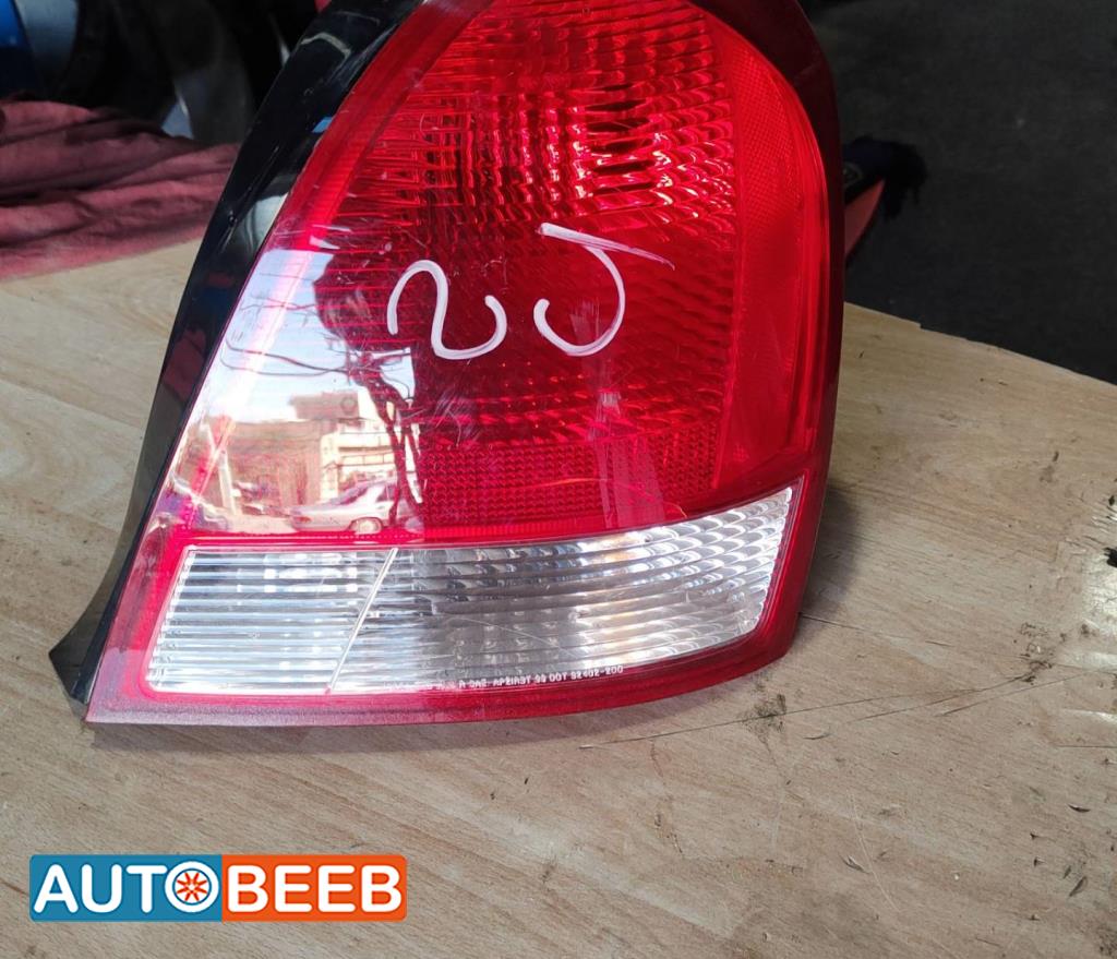 Lights Rear light Hyundai Avante