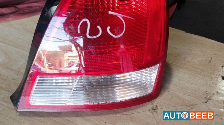 Lights Rear light Hyundai Avante