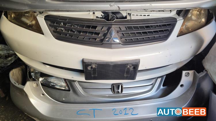 Body  Bumper Mitsubishi Lancer