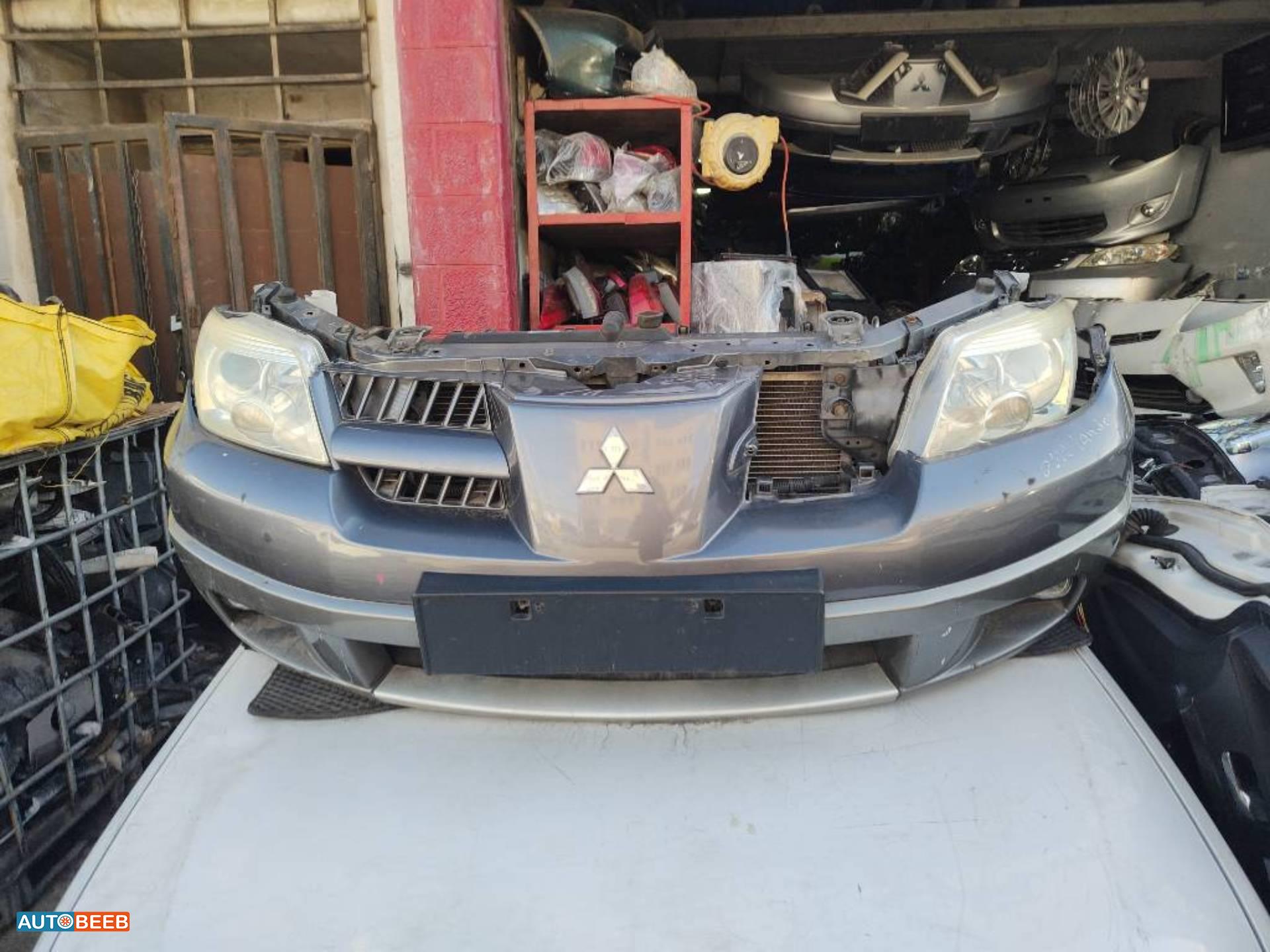 Body  Bumper Mitsubishi Outlander