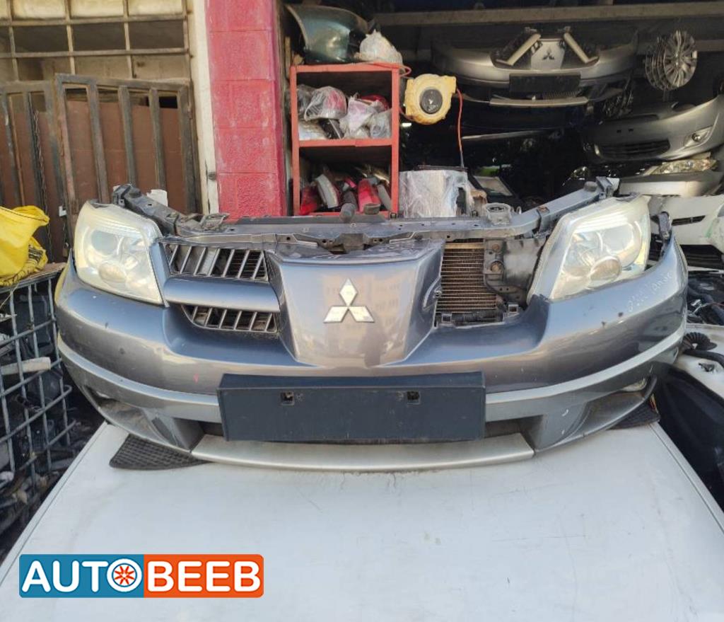 Body  Bumper Mitsubishi Outlander