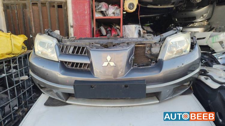 Body  Bumper Mitsubishi Outlander