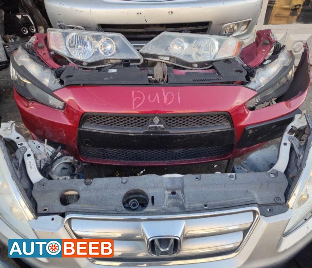 Body  Bumper Mitsubishi Lancer