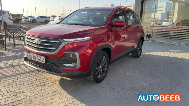 Chevrolet Captiva 2022