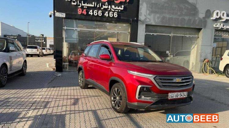 Chevrolet Captiva 2022